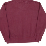 MUSKOKA Cold Lake Womens Maroon Hoodie USA L