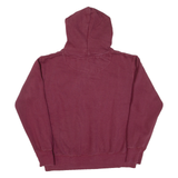 MUSKOKA Cold Lake Womens Maroon Hoodie USA L