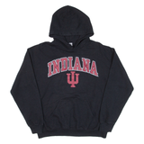 GILDAN Indiana Womens Black Hoodie USA M