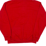 GWCC Oxford University Mens Red Hoodie M