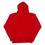 GWCC Oxford University Mens Red Hoodie M
