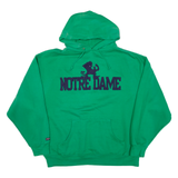 JANSPORT Notre Dame Mens Green Hoodie USA XL