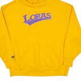 JANSPORT Loras Mens Yellow Hoodie USA 2XL