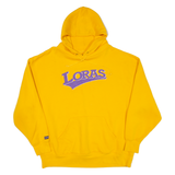 JANSPORT Loras Mens Yellow Hoodie USA 2XL