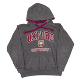 Oxford University Mens Grey Hoodie S