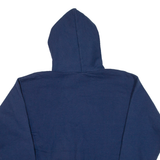 HANES Uc San Diego Mens Blue Hoodie USA M