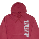THE NORTH FACE Mens Maroon Hoodie XL