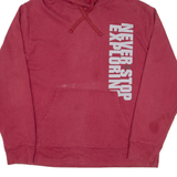 THE NORTH FACE Mens Maroon Hoodie XL