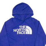 THE NORTH FACE Womens Blue Hoodie M