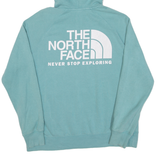 THE NORTH FACE Womens Blue Hoodie M