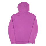 ADIDAS Womens Purple Hoodie UK 14