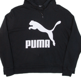 PUMA Womens Black Hoodie XL