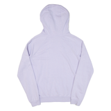 NIKE Womens Purple Hoodie S
