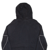 ADIDAS Mens Black Hoodie S