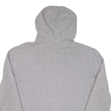 NAUTICA Mens Grey Hoodie Full Zip L