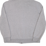 NAUTICA Mens Grey Hoodie Full Zip L