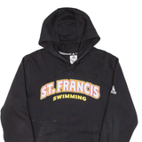 ADIDAS St.francis Swimming Mens Black Hoodie S
