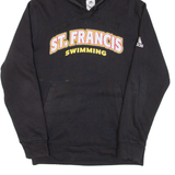 ADIDAS St.francis Swimming Mens Black Hoodie S