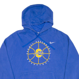 NIKE Carmel Greyhounds Basketball Mens Blue Hoodie USA XL