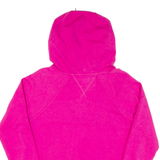 TOMMY HILFIGER Womens Pink Hoodie M