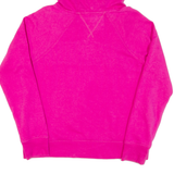 TOMMY HILFIGER Womens Pink Hoodie M