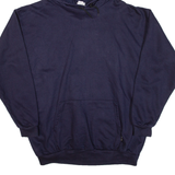 UNION LINE Mens Blue Hoodie XL