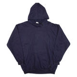 UNION LINE Mens Blue Hoodie XL