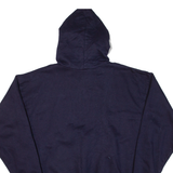 UNION LINE Mens Blue Hoodie XL