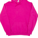 JERZEES Womens Pink Hoodie S