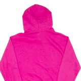 JERZEES Womens Pink Hoodie S