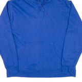Mens Blue Hoodie XL