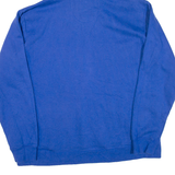 Mens Blue Hoodie XL