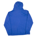 Mens Blue Hoodie XL