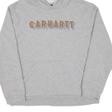 CARHARTT Womens Grey Hoodie XL