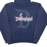 HANES Disney Mickey Mouse Womens Blue Hoodie 90s M