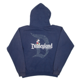 HANES Disney Mickey Mouse Womens Blue Hoodie 90s M