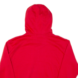 DISNEY Mickey Mouse Loveheart Womens Red Hoodie S