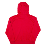 DISNEY Mickey Mouse Loveheart Womens Red Hoodie S