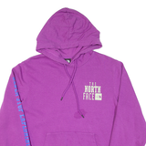 THE NORTH FACE Mens Purple Hoodie M