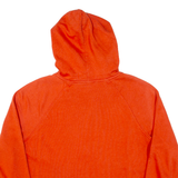 TOMMY HILFIGER Womens Orange Hoodie M