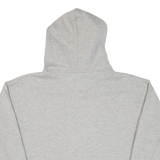 CALVIN KLEIN JEANS Cropped Womens Grey Hoodie L