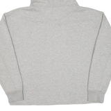 CALVIN KLEIN JEANS Cropped Womens Grey Hoodie L