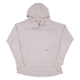 CARHARTT Relaxed Fit Womens Purple Hoodie M