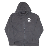 CARHARTT Slightly Fitted Womens Grey Hoodie Full Zip 2XL