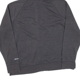 CARHARTT Slightly Fitted Womens Grey Hoodie Full Zip 2XL