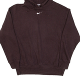 NIKE Womens Brown Hoodie XS