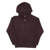 NIKE Womens Brown Hoodie XS