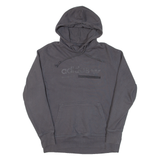 ADIDAS Mens Grey Hoodie S