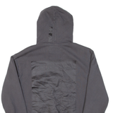 ADIDAS Mens Grey Hoodie S