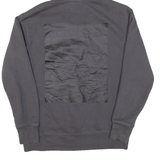 ADIDAS Mens Grey Hoodie S